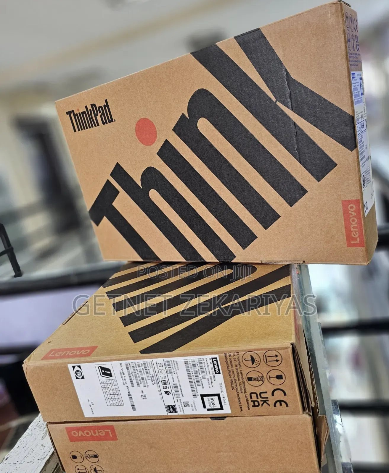 New Laptop Lenovo Thinkpad L14 16GB Intel Core I5 SSD 256GB