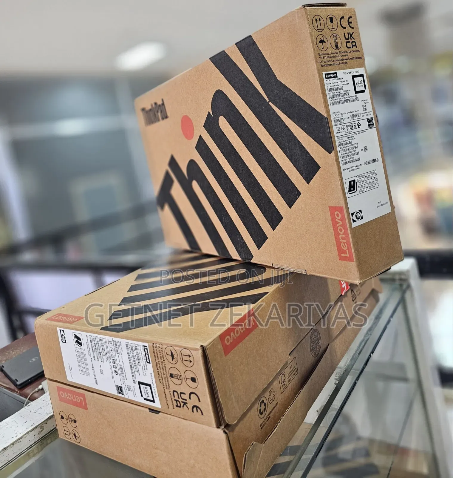 New Laptop Lenovo Thinkpad L14 16GB Intel Core I5 SSD 256GB