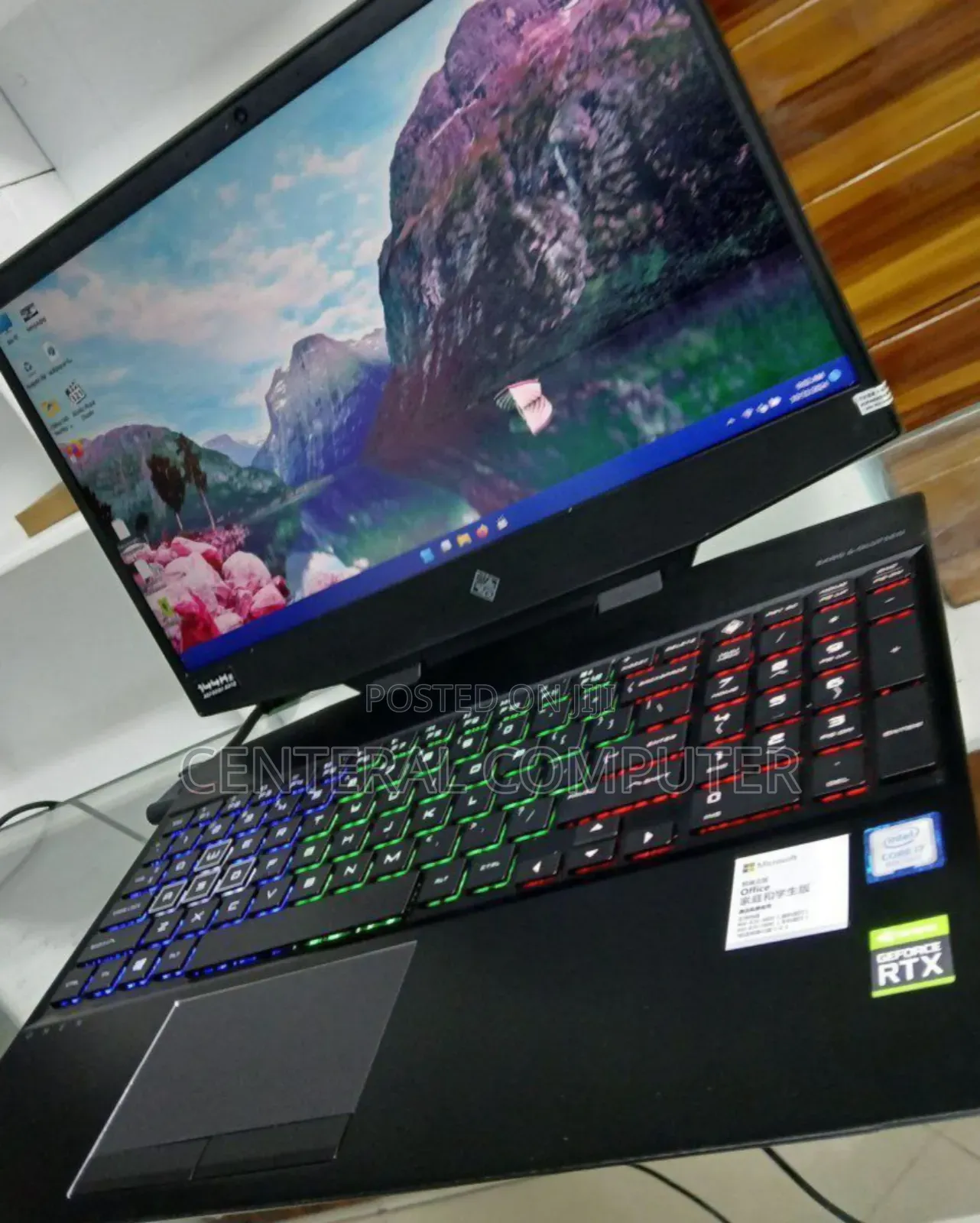 New Laptop HP Omen 15 16GB Intel Core I7 SSD 1T