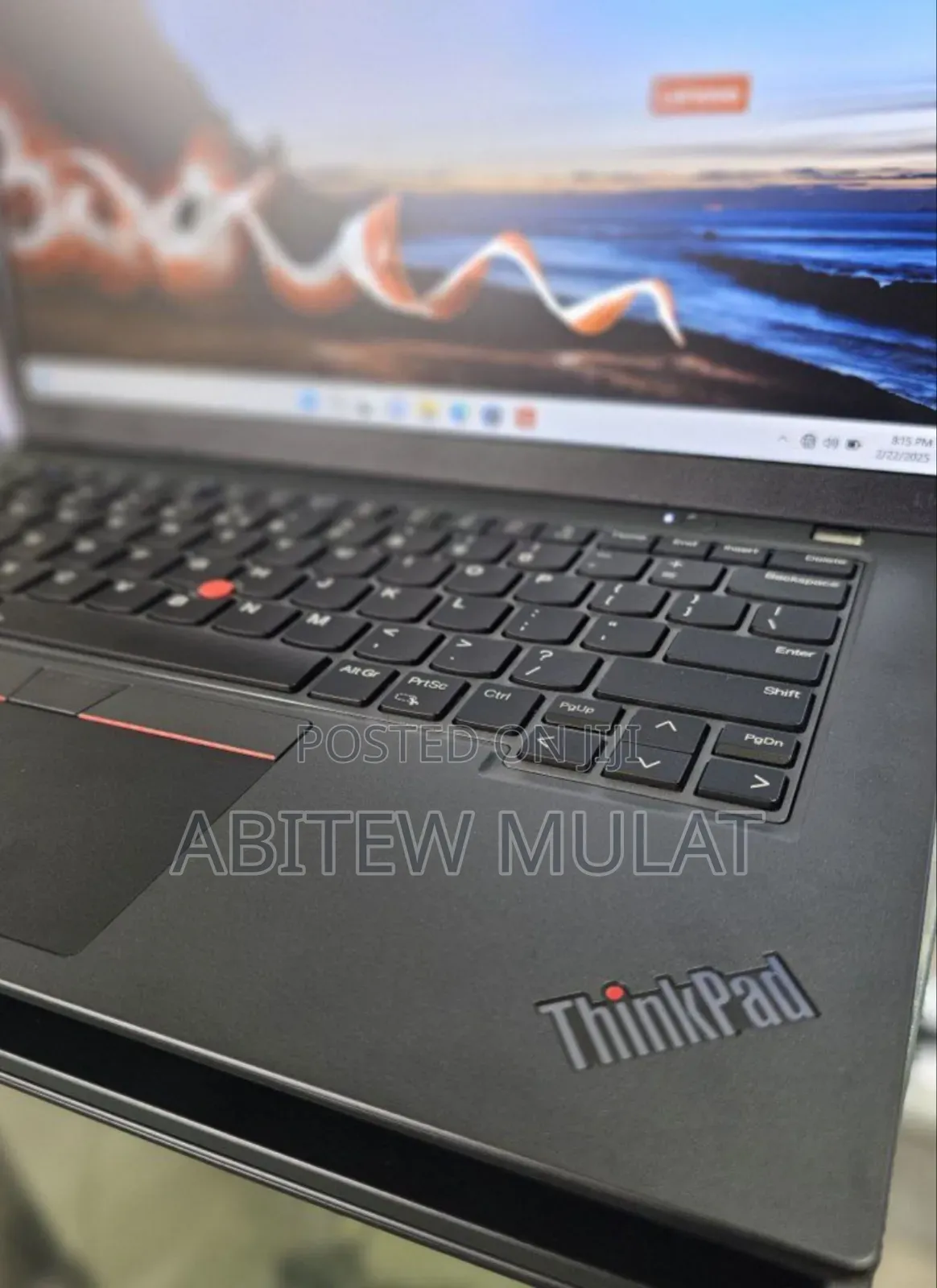 New Laptop Lenovo Thinkpad L14 16GB Intel Core I5 SSD 256GB