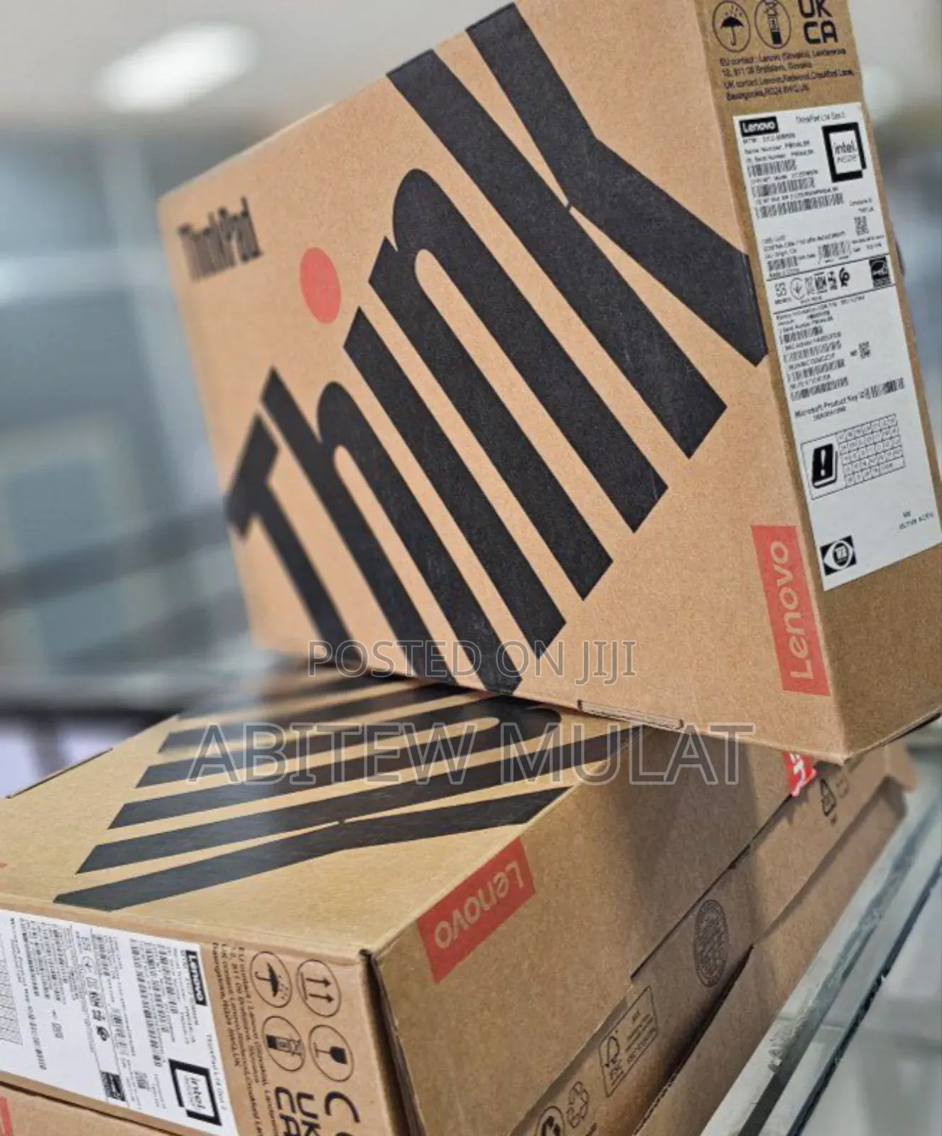 New Laptop Lenovo Thinkpad L14 16GB Intel Core I5 SSD 256GB