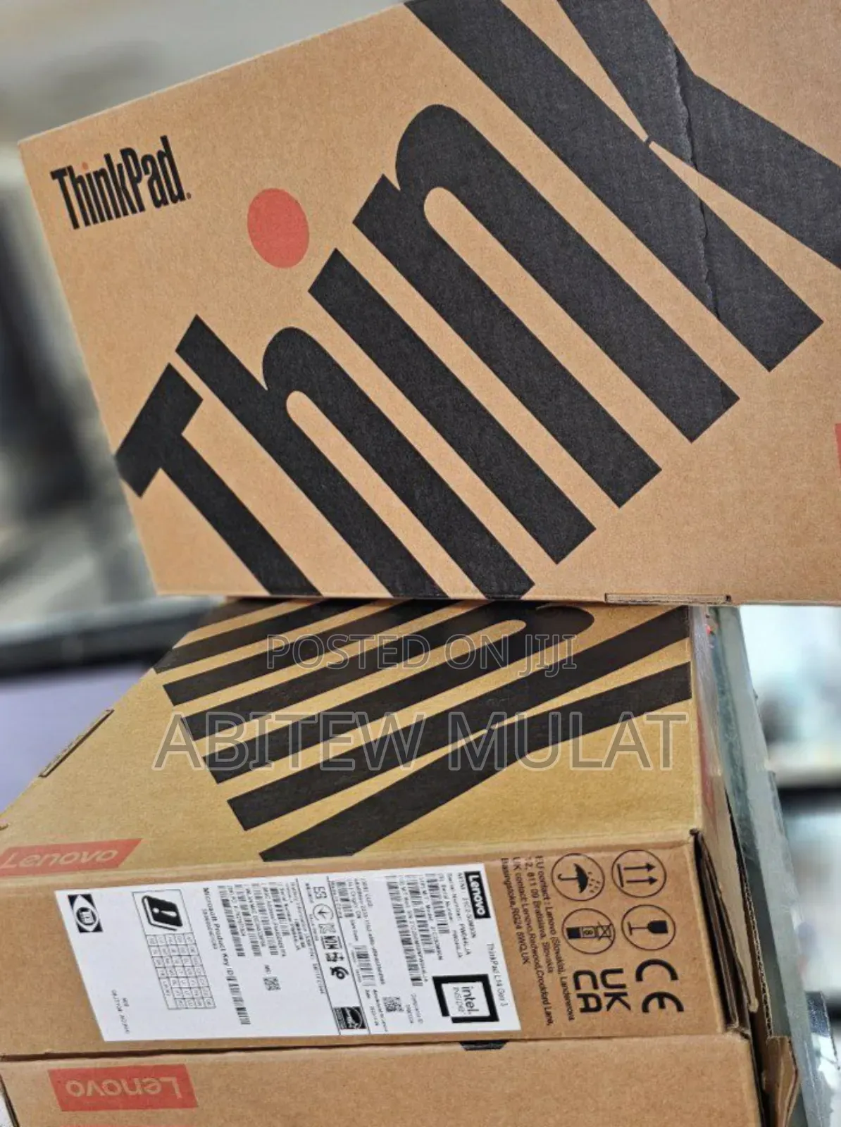 New Laptop Lenovo Thinkpad L14 16GB Intel Core I5 SSD 256GB