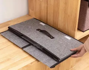  Dust Proof Foldable Storage Box With Lid