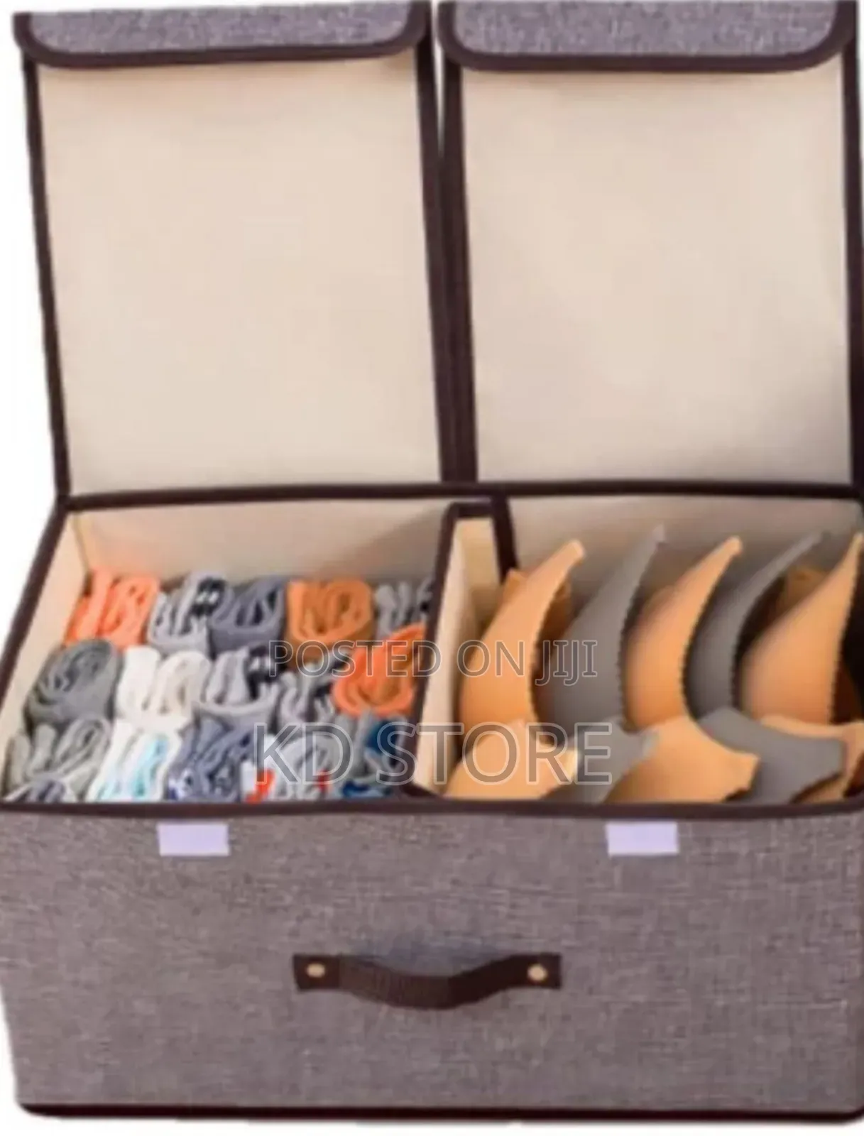  Dust Proof Foldable Storage Box With Lid