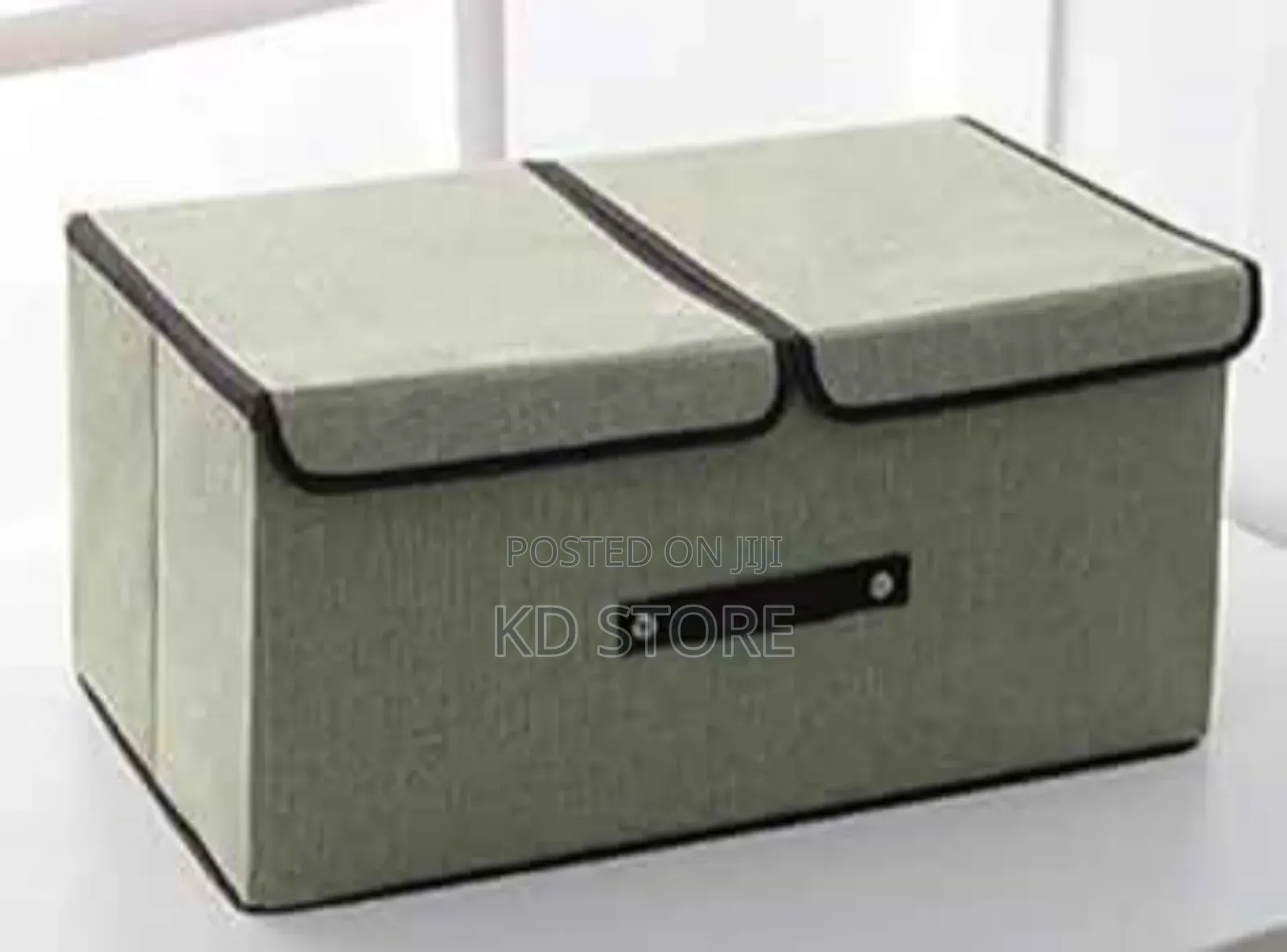  Dust Proof Foldable Storage Box With Lid