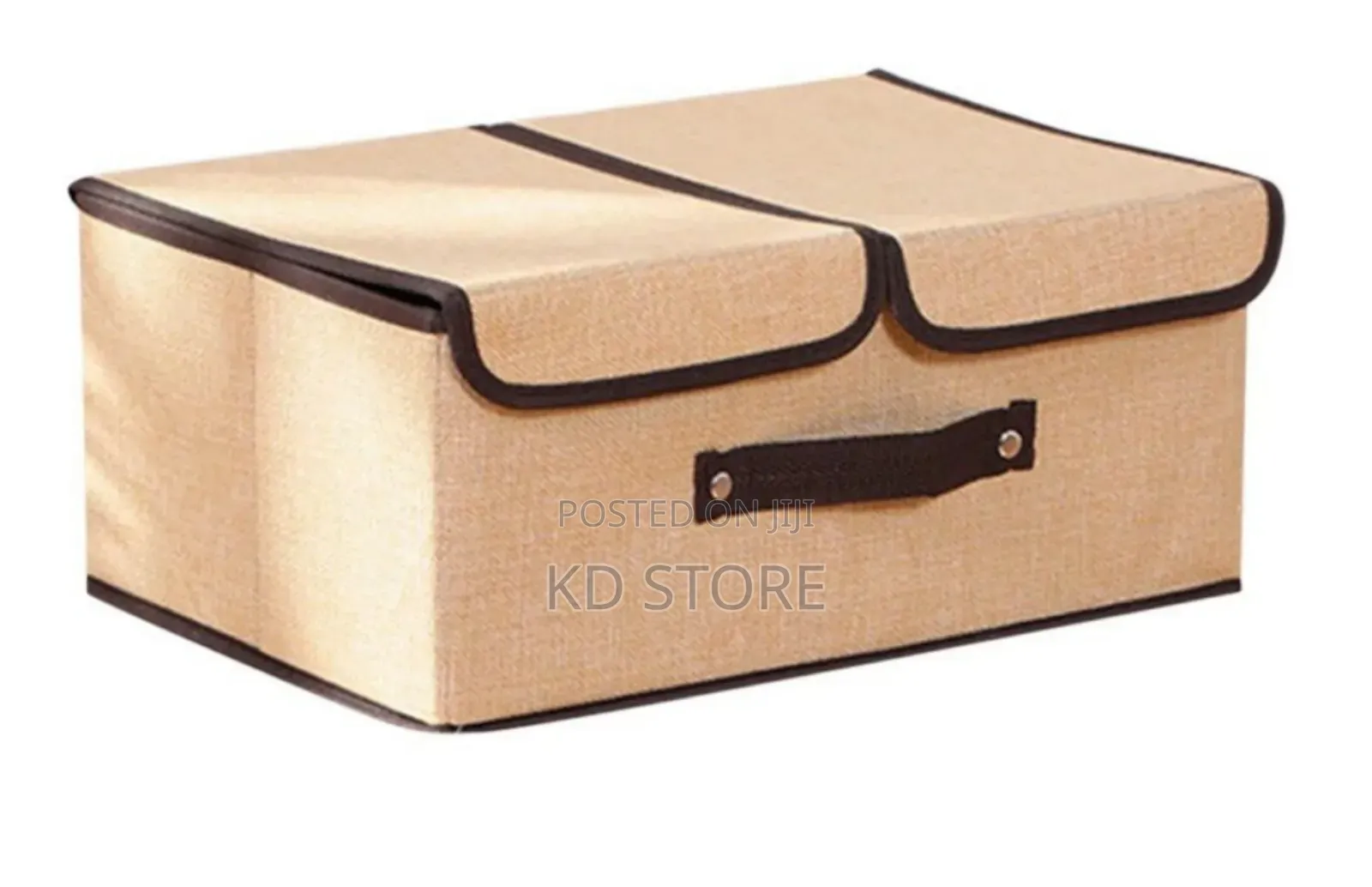  Dust Proof Foldable Storage Box With Lid