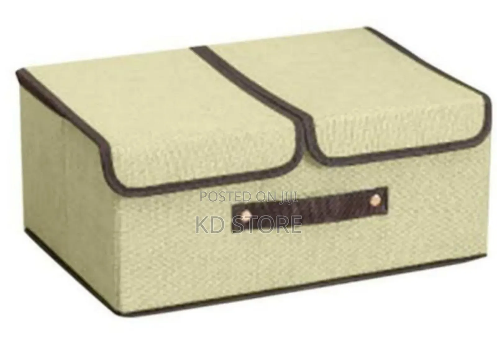  Dust Proof Foldable Storage Box With Lid