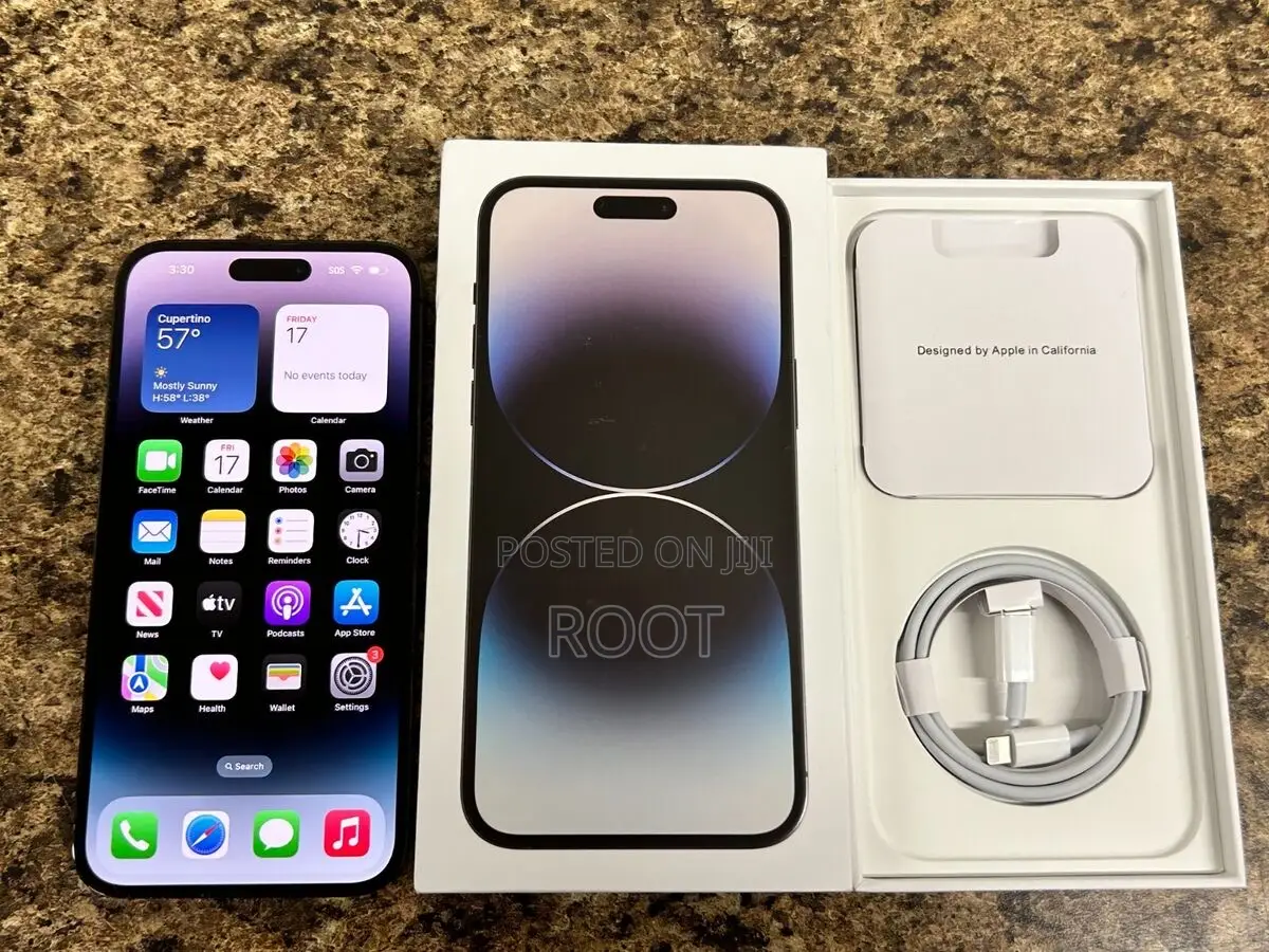 New Apple iPhone 14 Pro Max 256 GB Black