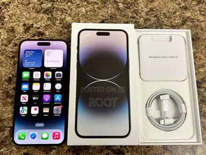 New Apple iPhone 14 Pro Max 256 GB Black