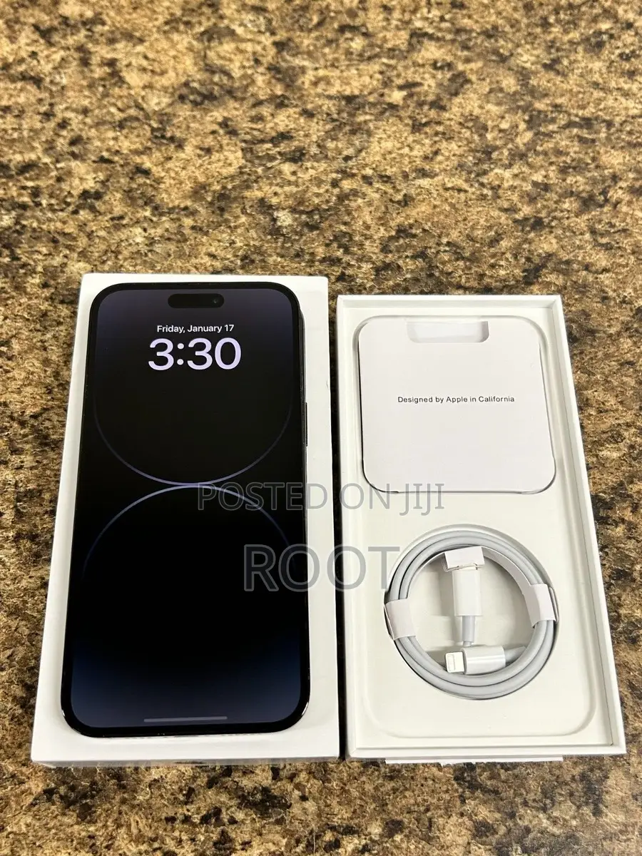 New Apple iPhone 14 Pro Max 256 GB Black