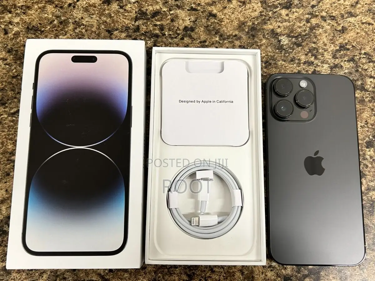 New Apple iPhone 14 Pro Max 256 GB Black