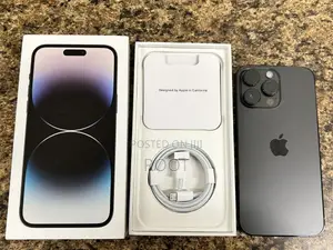 New Apple iPhone 14 Pro Max 256 GB Black