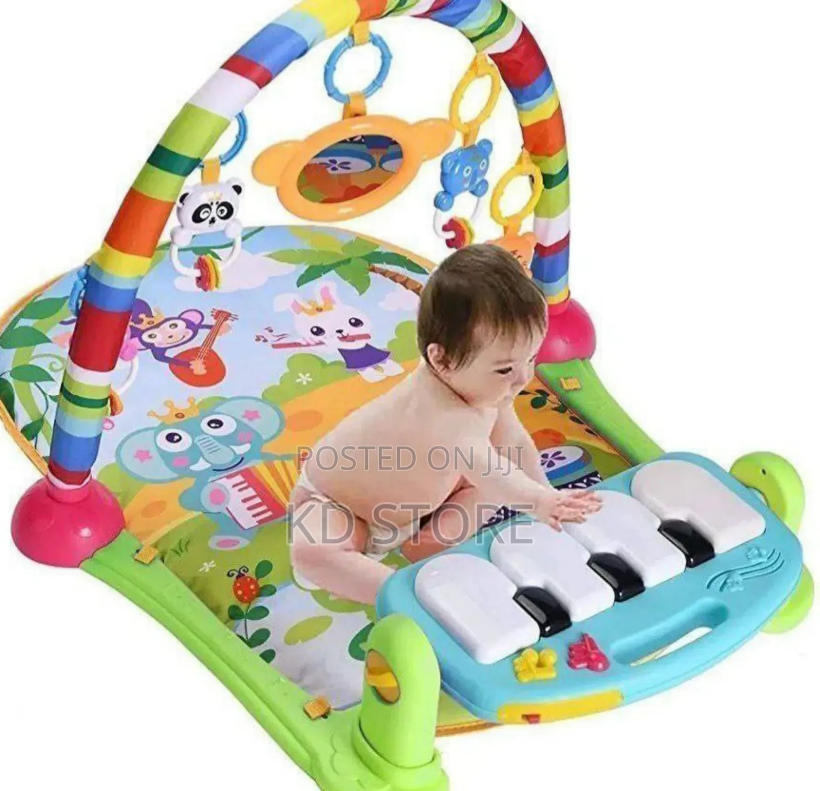 Multifunction Piano Fitness Rack Mat