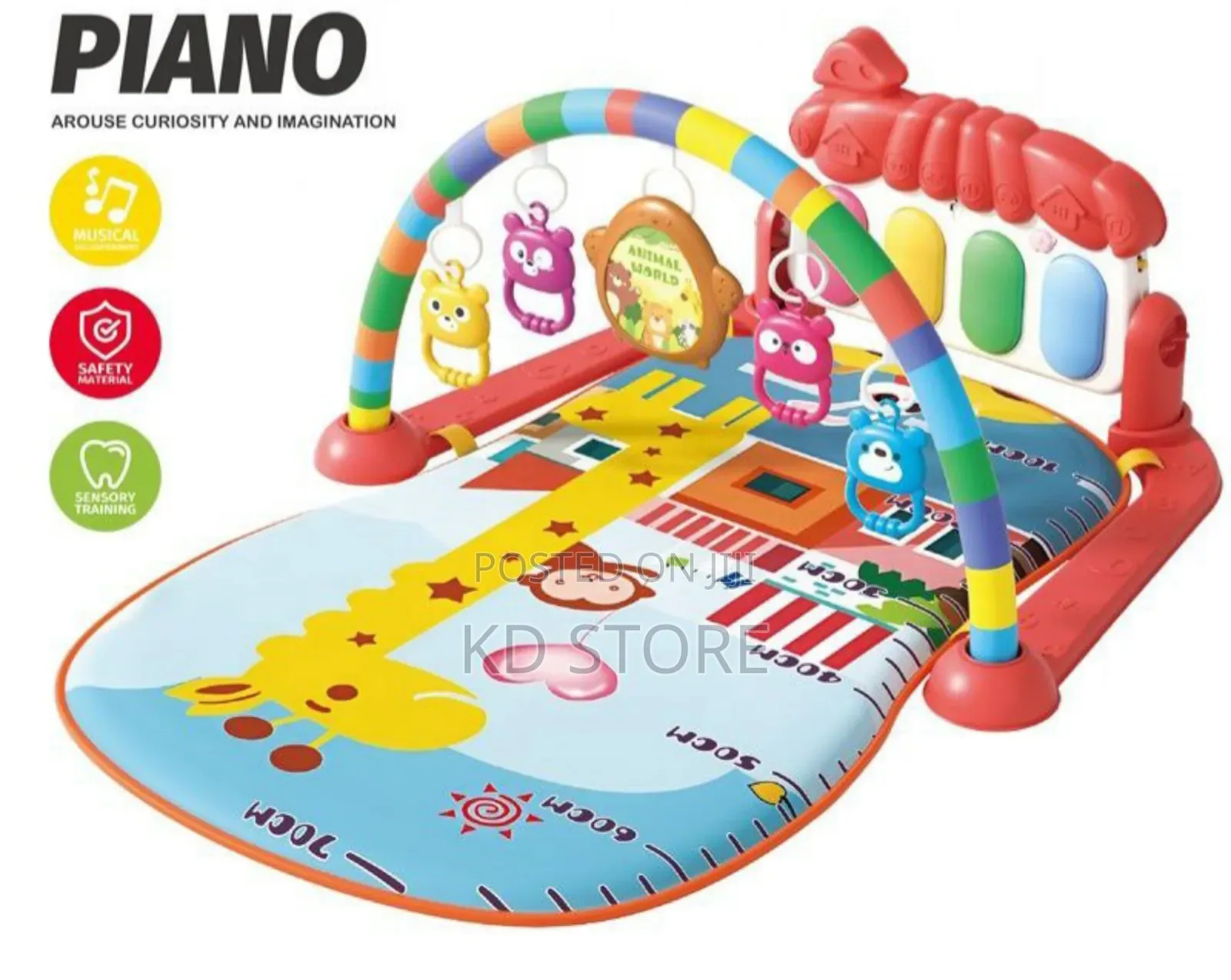 Multifunction Piano Fitness Rack Mat