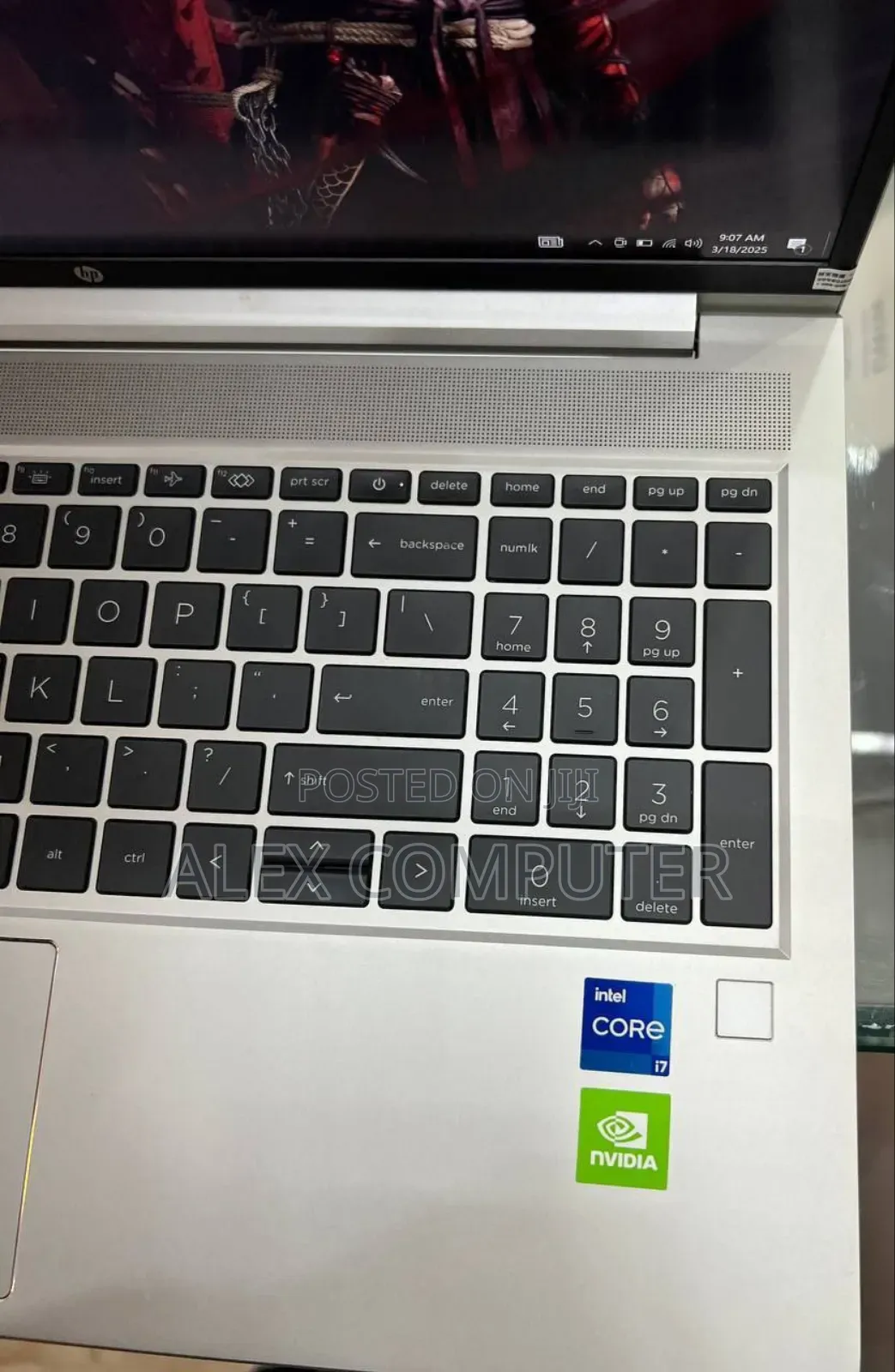 New Laptop HP ProBook 450 16GB Intel Core I7 SSD 512GB