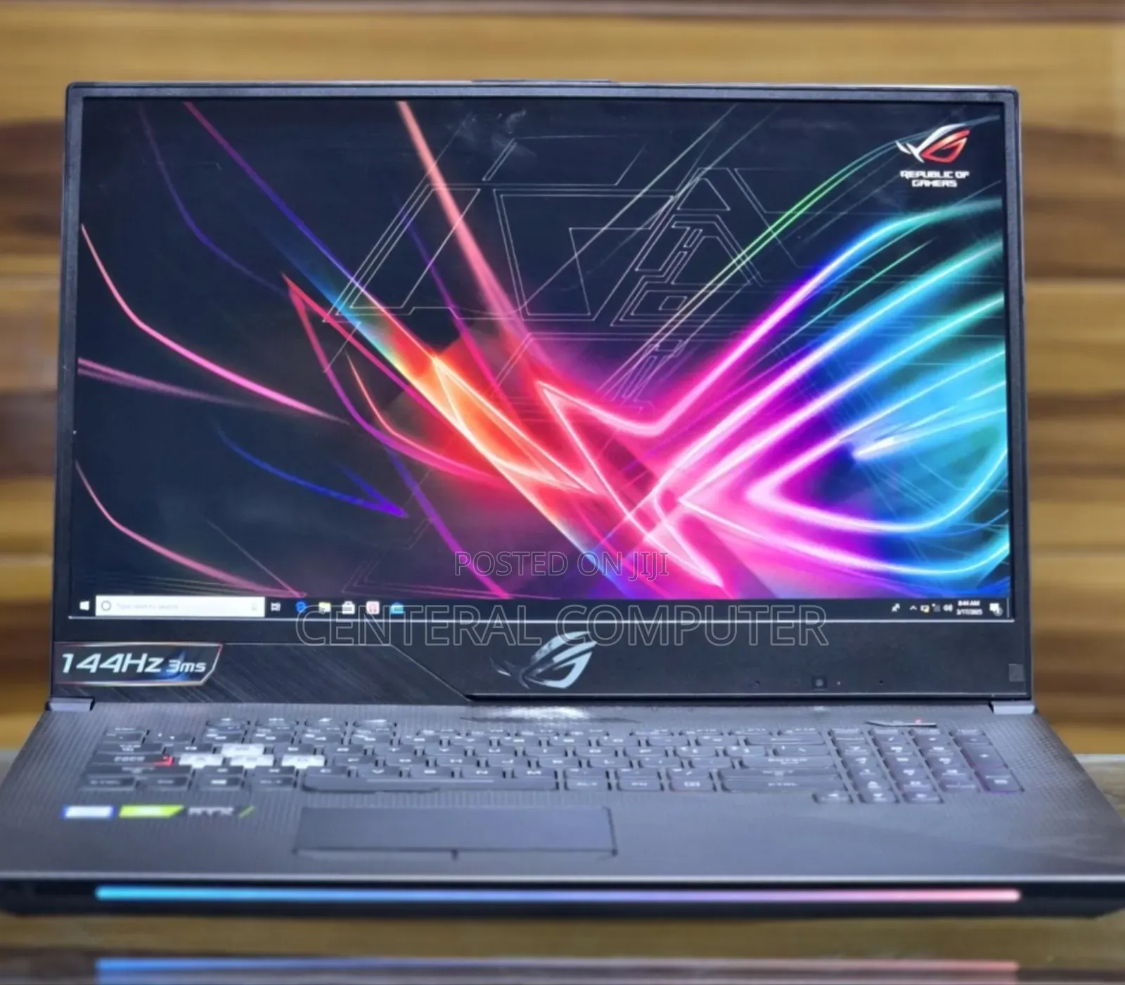 New Laptop Asus ROG GL752VW 16GB Intel Core I7 SSD 1T