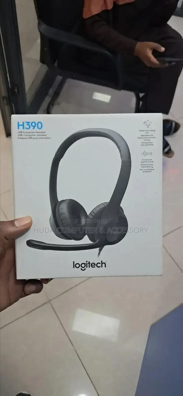 H390 Logitec Hade Set