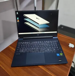 New Laptop HP Victus 15 16GB Intel Core I5 SSD 512GB
