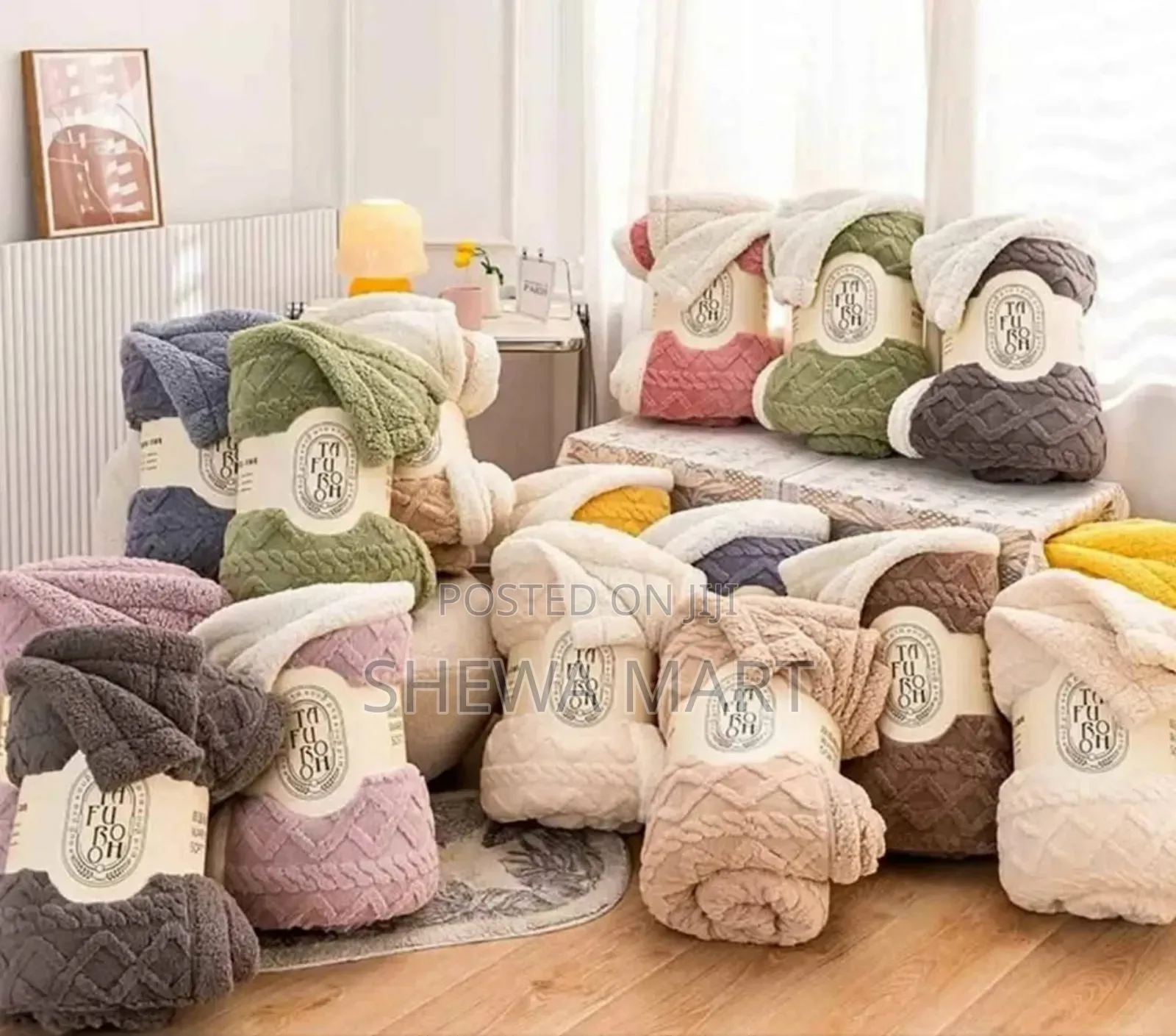 ጋቢ ለምኔ ብርድን ለመከላከል