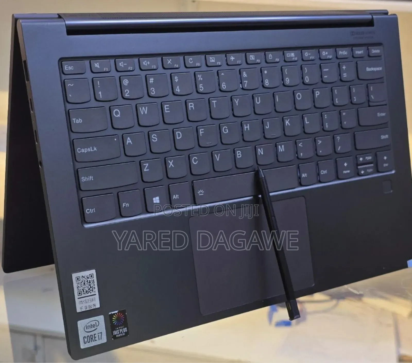 New Laptop Lenovo Yoga 7i 16GB Intel Core I7 SSD 1T