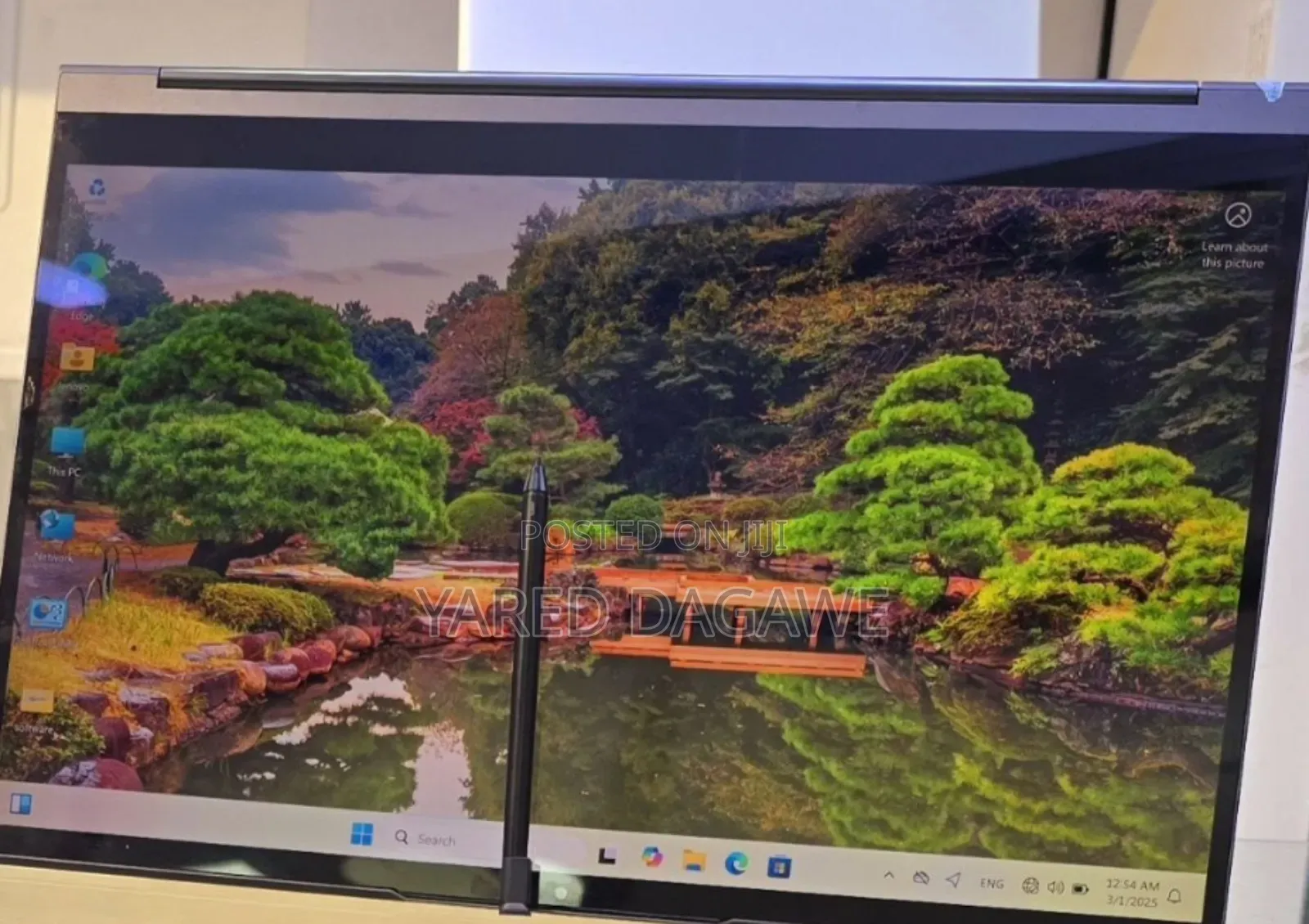 New Laptop Lenovo Yoga 7i 16GB Intel Core I7 SSD 1T