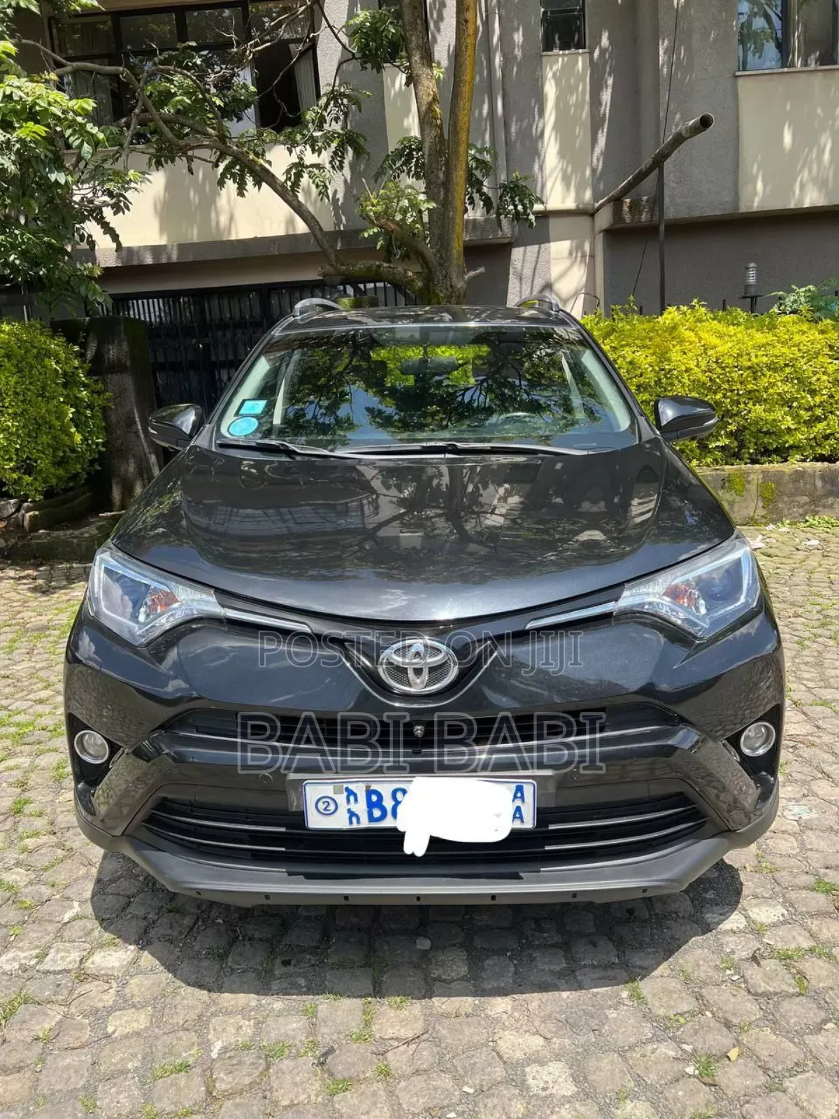 Toyota RAV4 2018 Matt Black