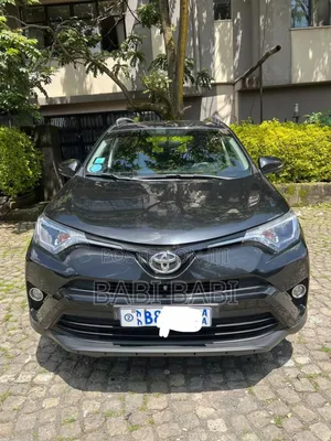 Photo - Toyota RAV4 2018 Matt Black