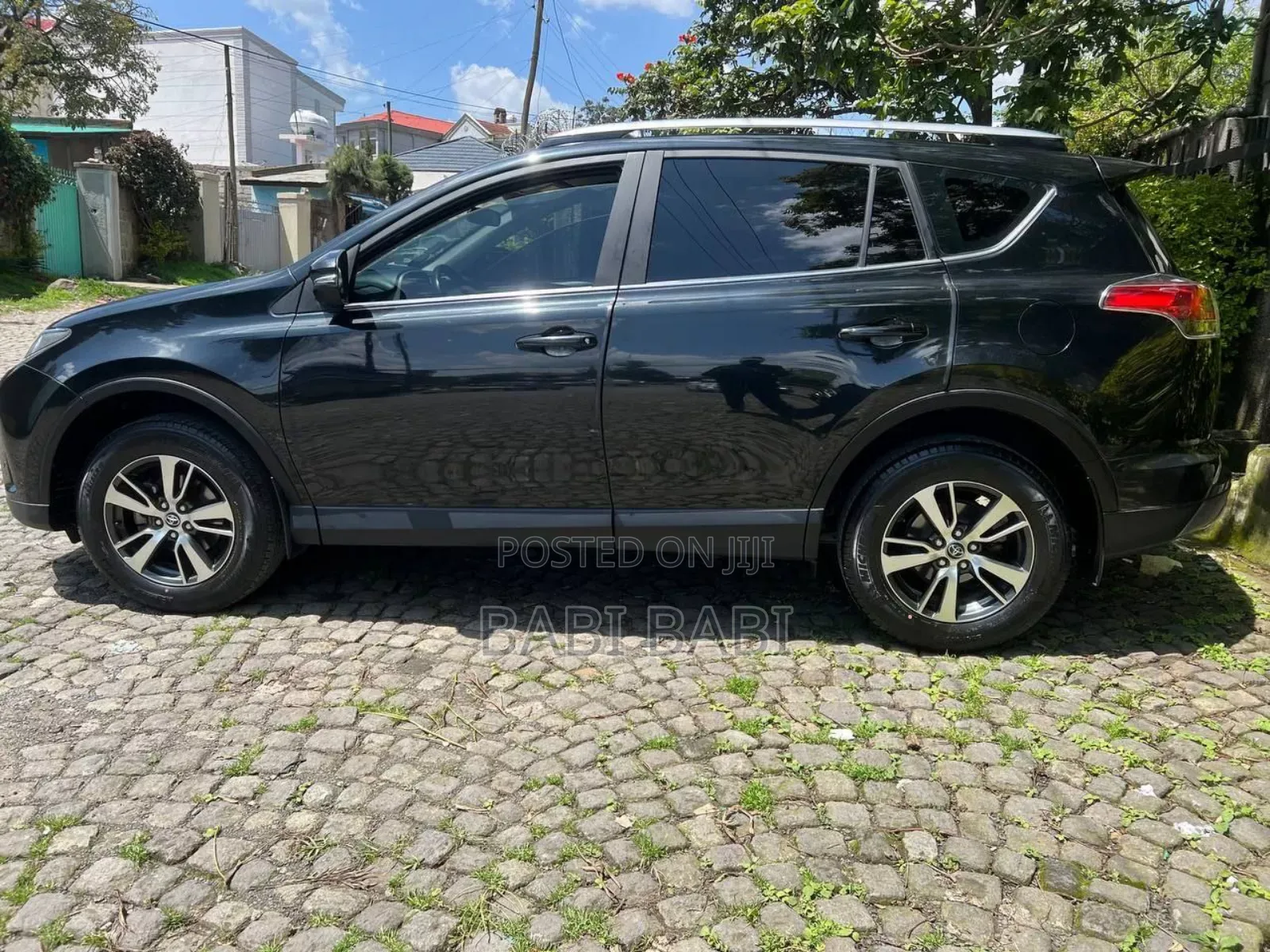 Toyota RAV4 2018 Matt Black