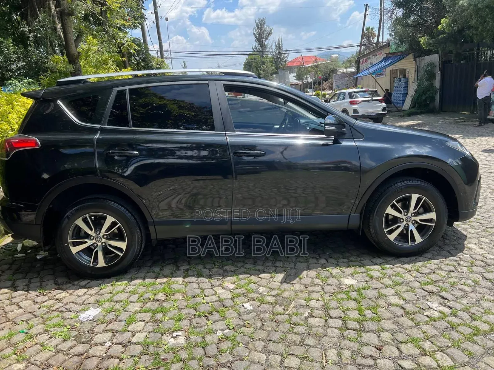 Toyota RAV4 2018 Matt Black