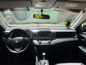 Toyota RAV4 2018 Matt Black