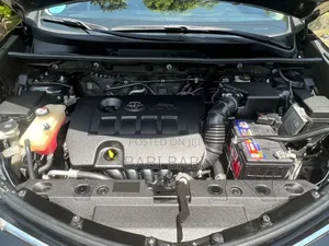 Toyota RAV4 2018 Matt Black