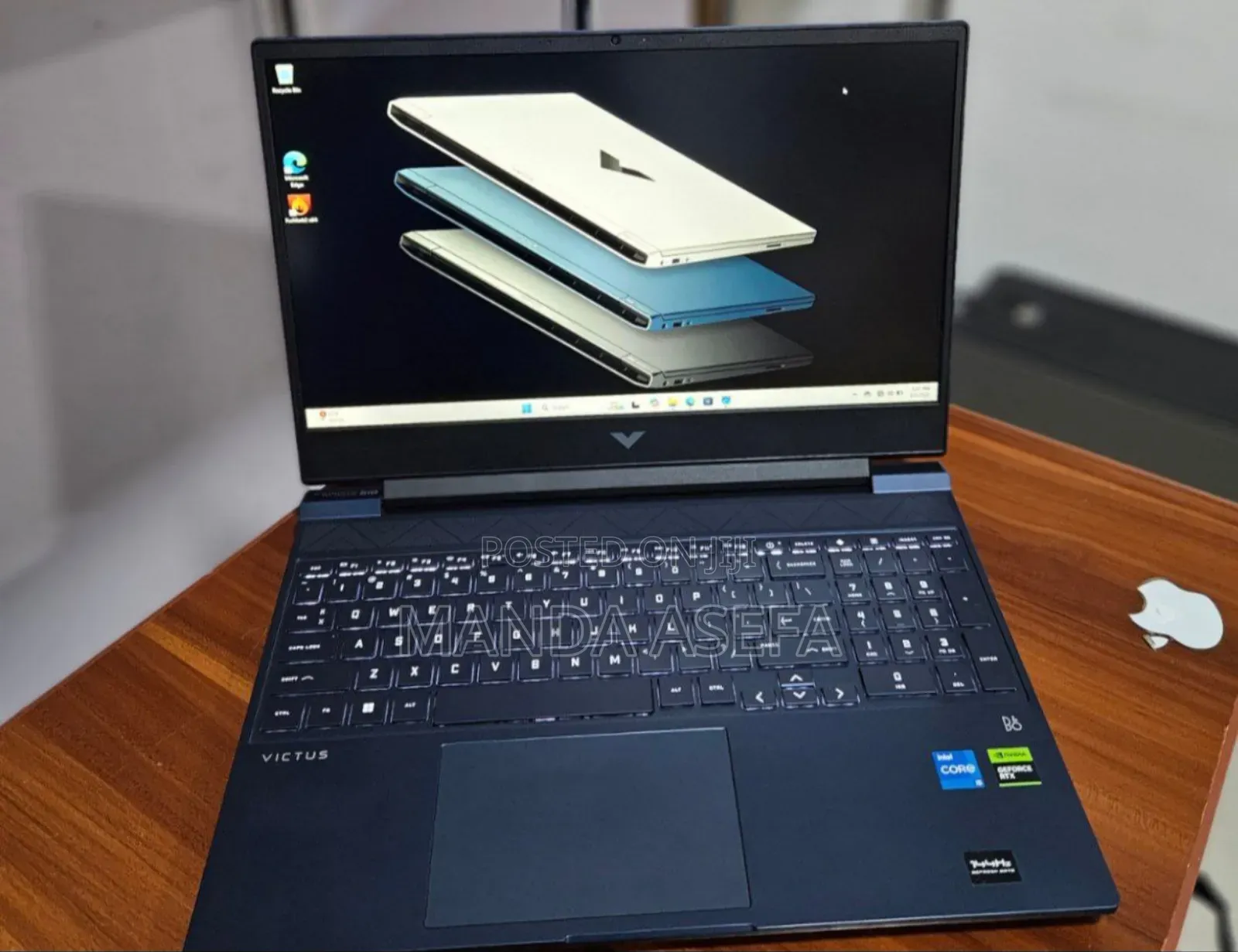 New Laptop HP Victus 15 16GB Intel Core I5 SSD 512GB