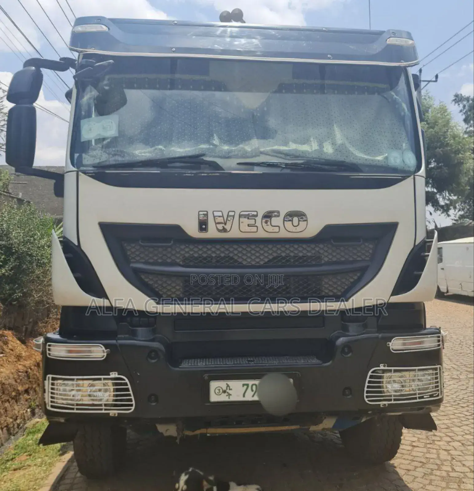 Iveco ባላቶኒ ከነተሳቢው
•2016
•79 ሽ ታርጋ
•24 ሽ ታርጋ ተሳቢ
•መስፍን በመስፍን