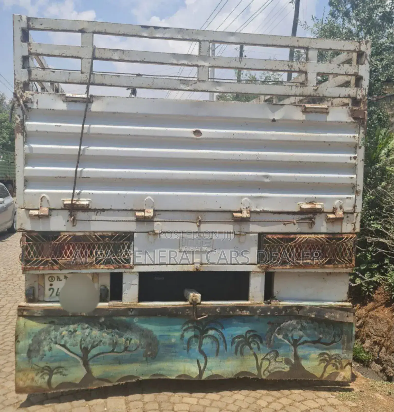 Iveco ባላቶኒ ከነተሳቢው
•2016
•79 ሽ ታርጋ
•24 ሽ ታርጋ ተሳቢ
•መስፍን በመስፍን