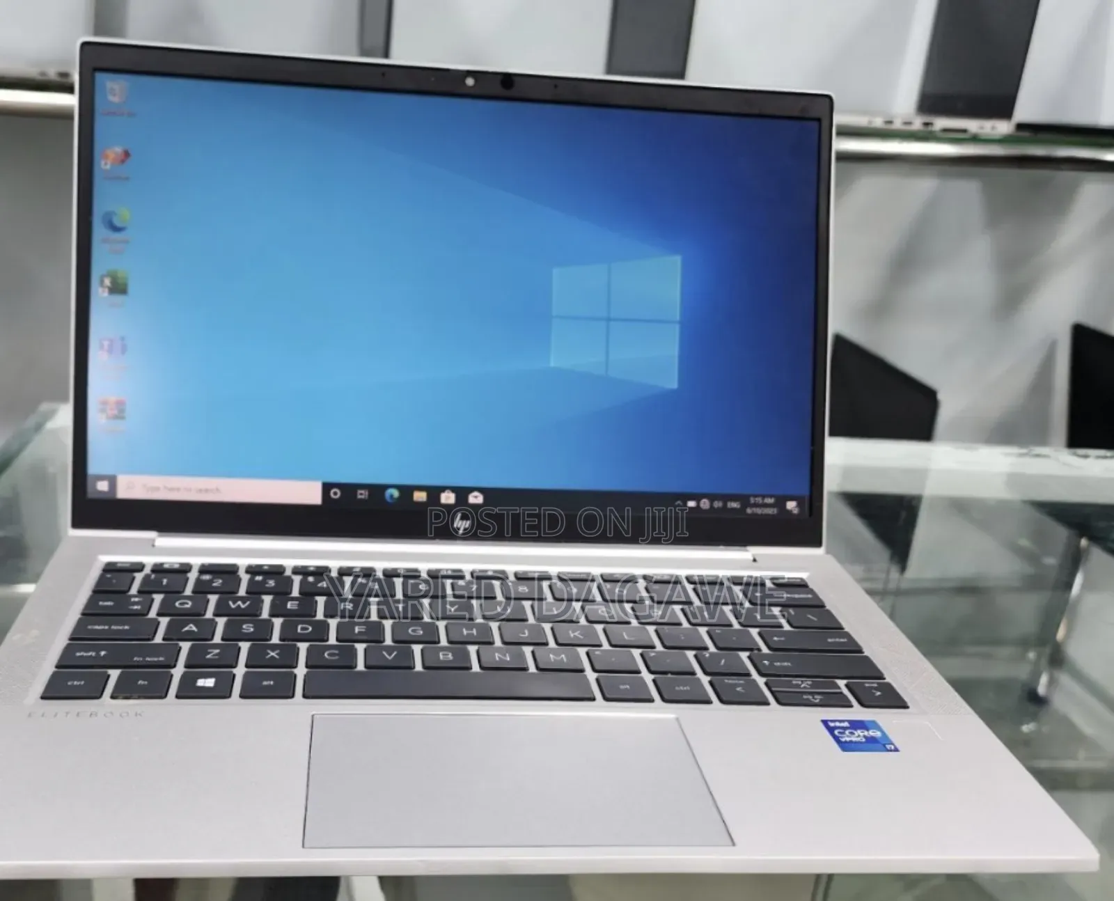 New Laptop HP EliteBook 830 G8 16GB Intel Core I7 SSD 512GB