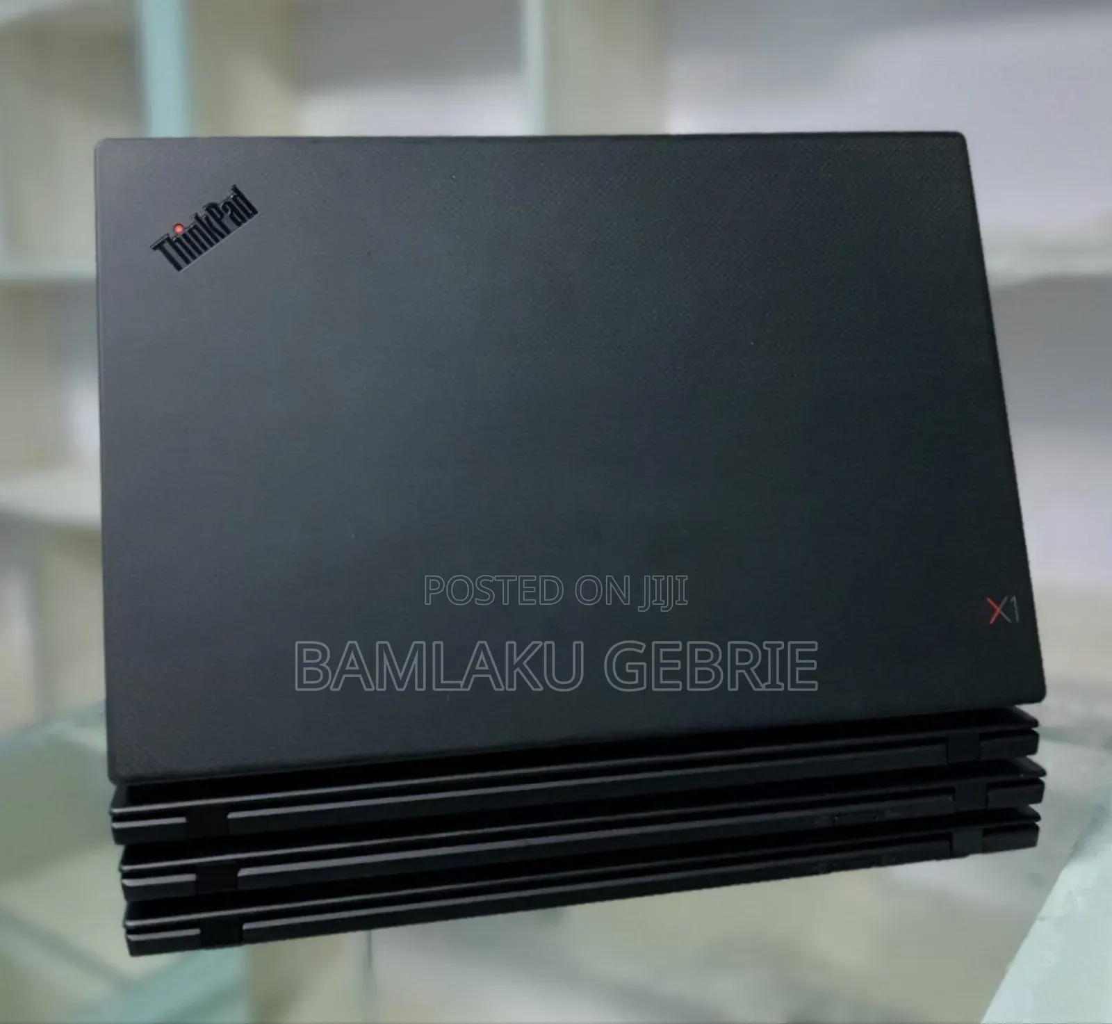 New Laptop Lenovo ThinkPad X1 Carbon 16GB Intel Core I7 SSD 512GB