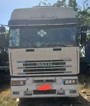 Photo - Iveco Eurostar ሲንግል ከነተሳቢው
•1999
•a-01
•15 ሽ ታርጋ ተሳቢ