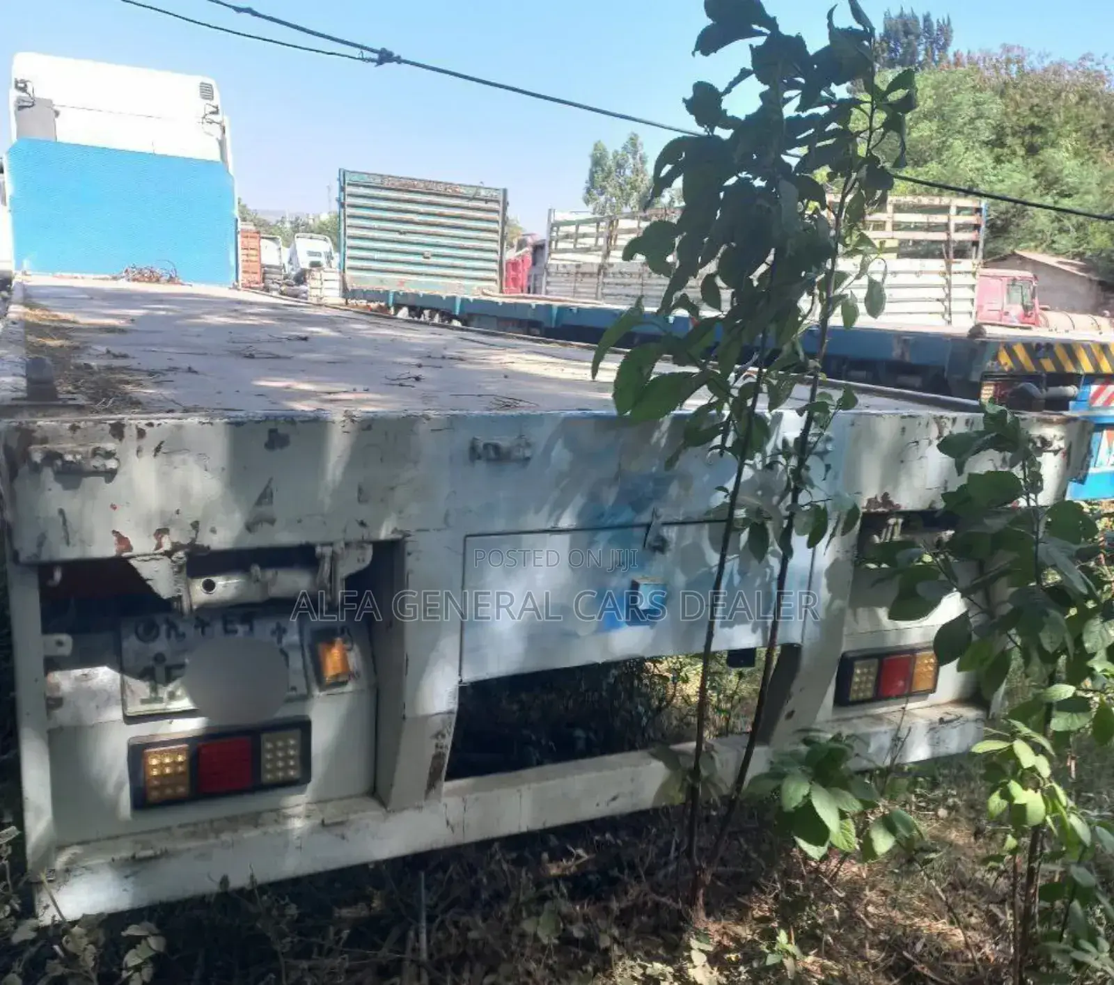 Iveco Eurostar ሲንግል ከነተሳቢው
•1999
•a-01
•15 ሽ ታርጋ ተሳቢ