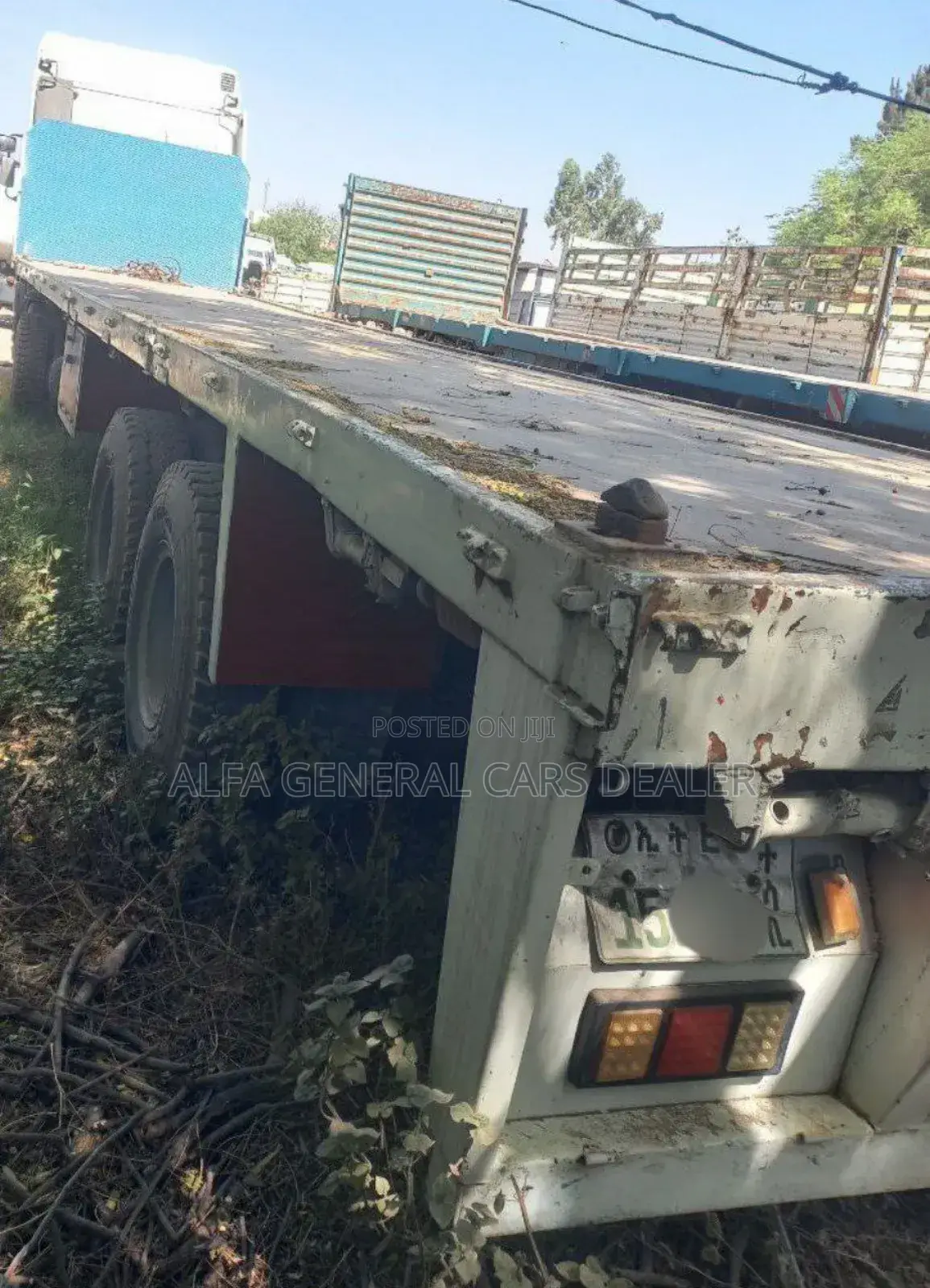 Iveco Eurostar ሲንግል ከነተሳቢው
•1999
•a-01
•15 ሽ ታርጋ ተሳቢ