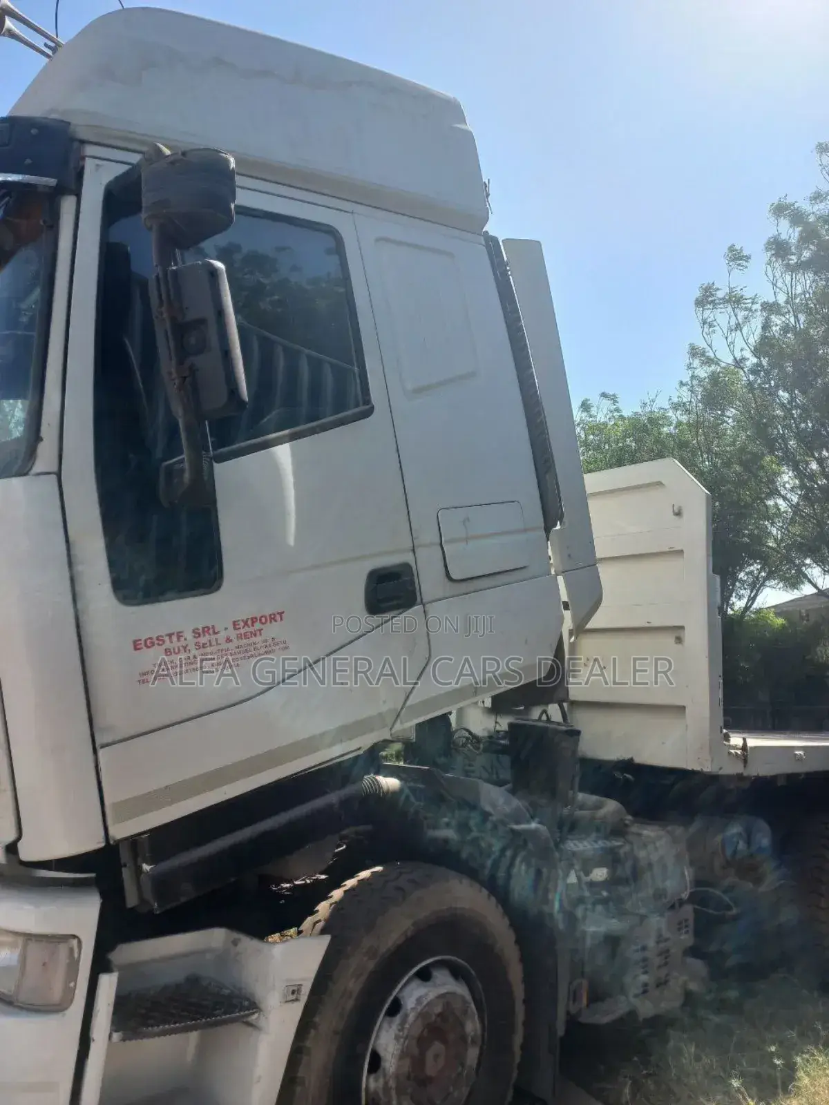 Iveco Eurostar ሲንግል ከነተሳቢው
•1999
•a-01
•15 ሽ ታርጋ ተሳቢ