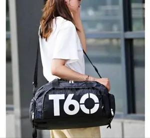 Photo - ለጂም ሆነ ለጉዞ የሚሆን ሻንጣ