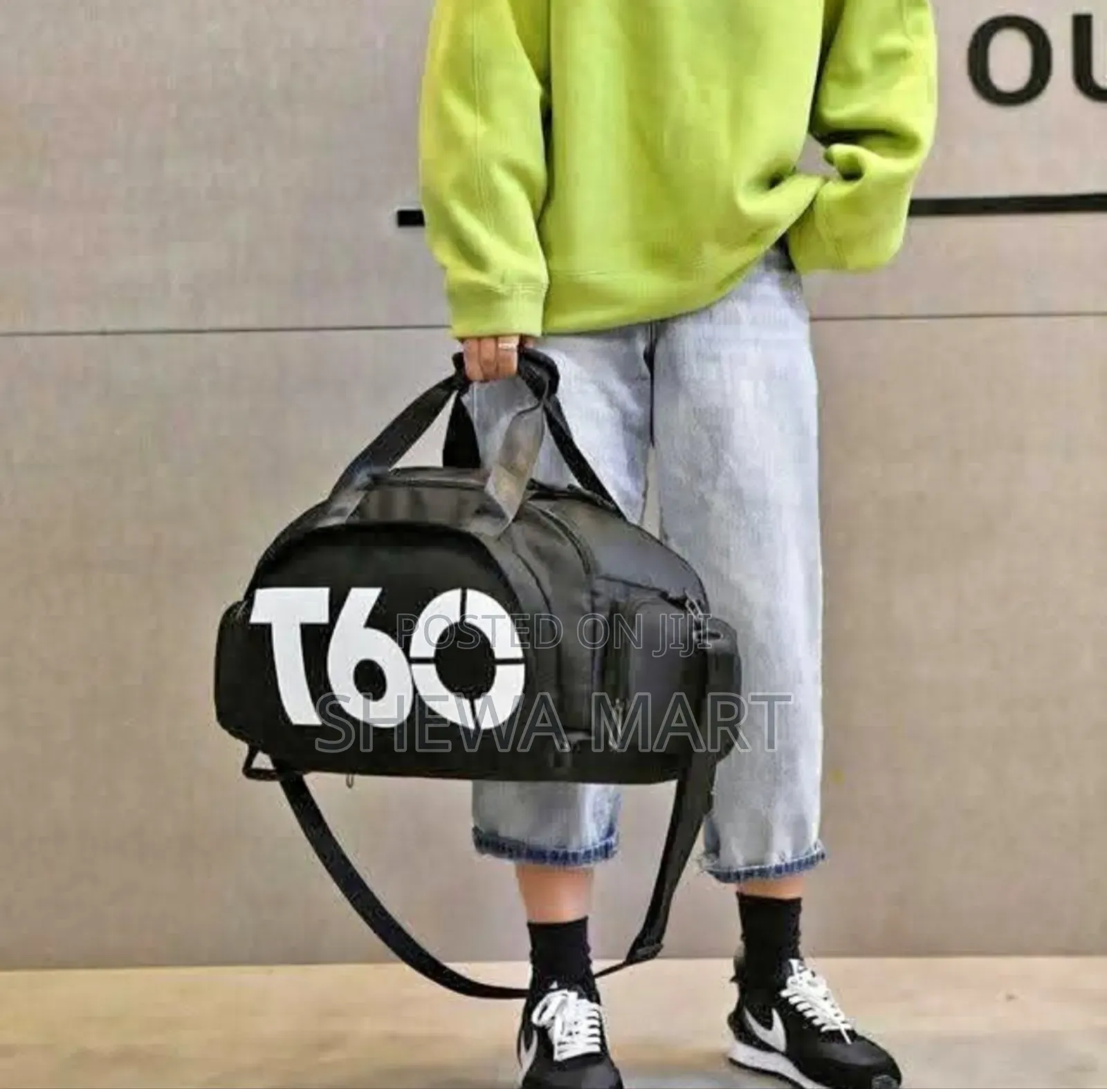 ለጂም ሆነ ለጉዞ የሚሆን ሻንጣ