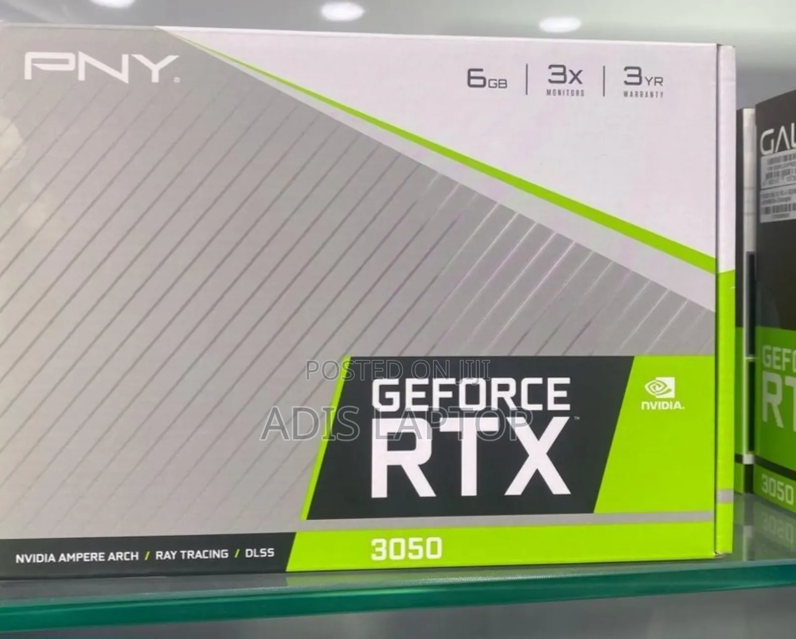 Pny Graphis RTX 3060 6gb