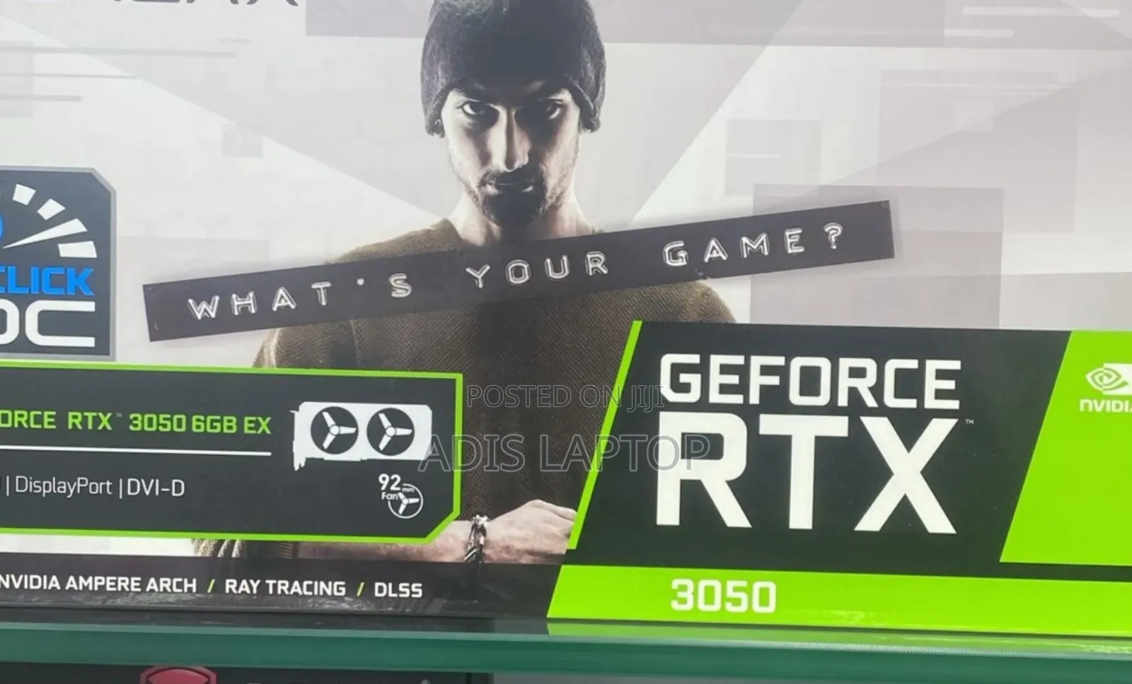 Pny Graphis RTX 3060 6gb