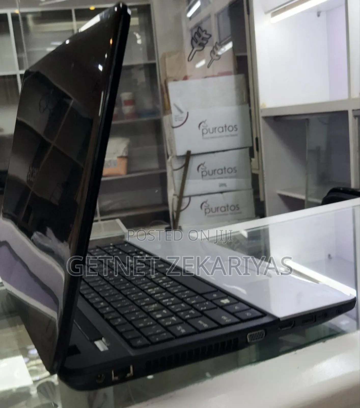 New Laptop Acer 4GB Intel Core I5 HDD 500GB