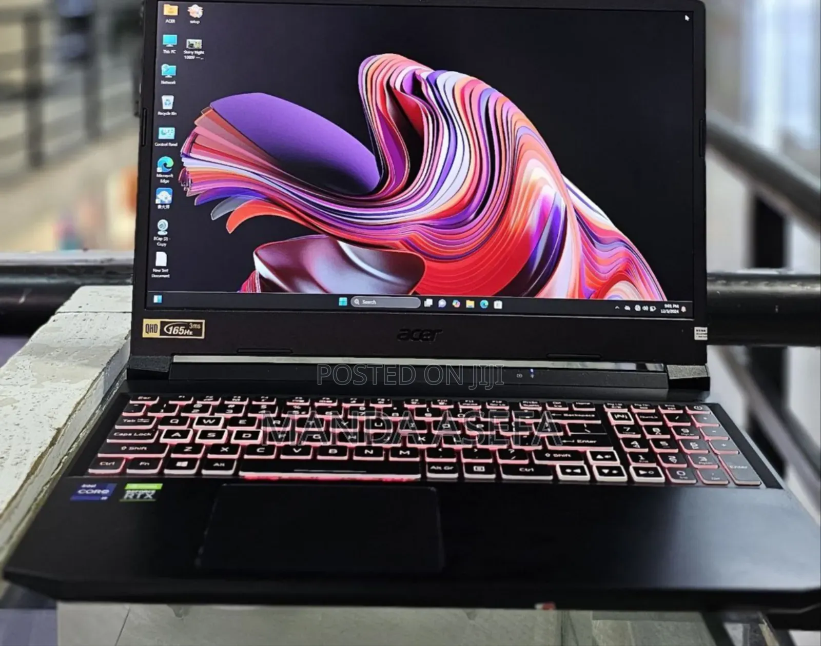 New Laptop Acer Nitro 5 16GB Intel Core I9 SSD 512GB