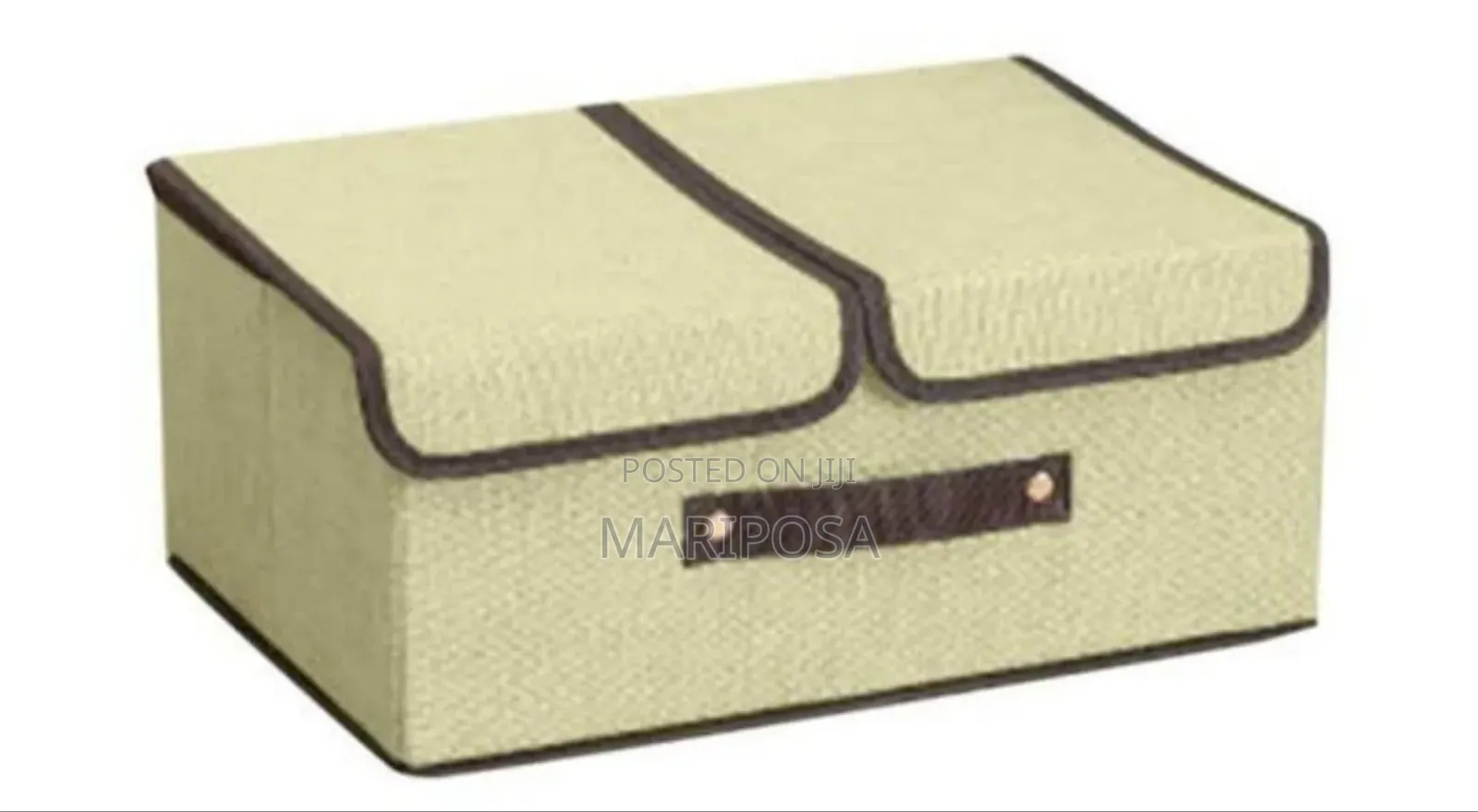 Dust Proof Foldable Storage Box With Lid