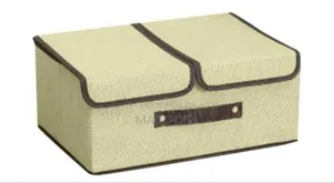 Dust Proof Foldable Storage Box With Lid