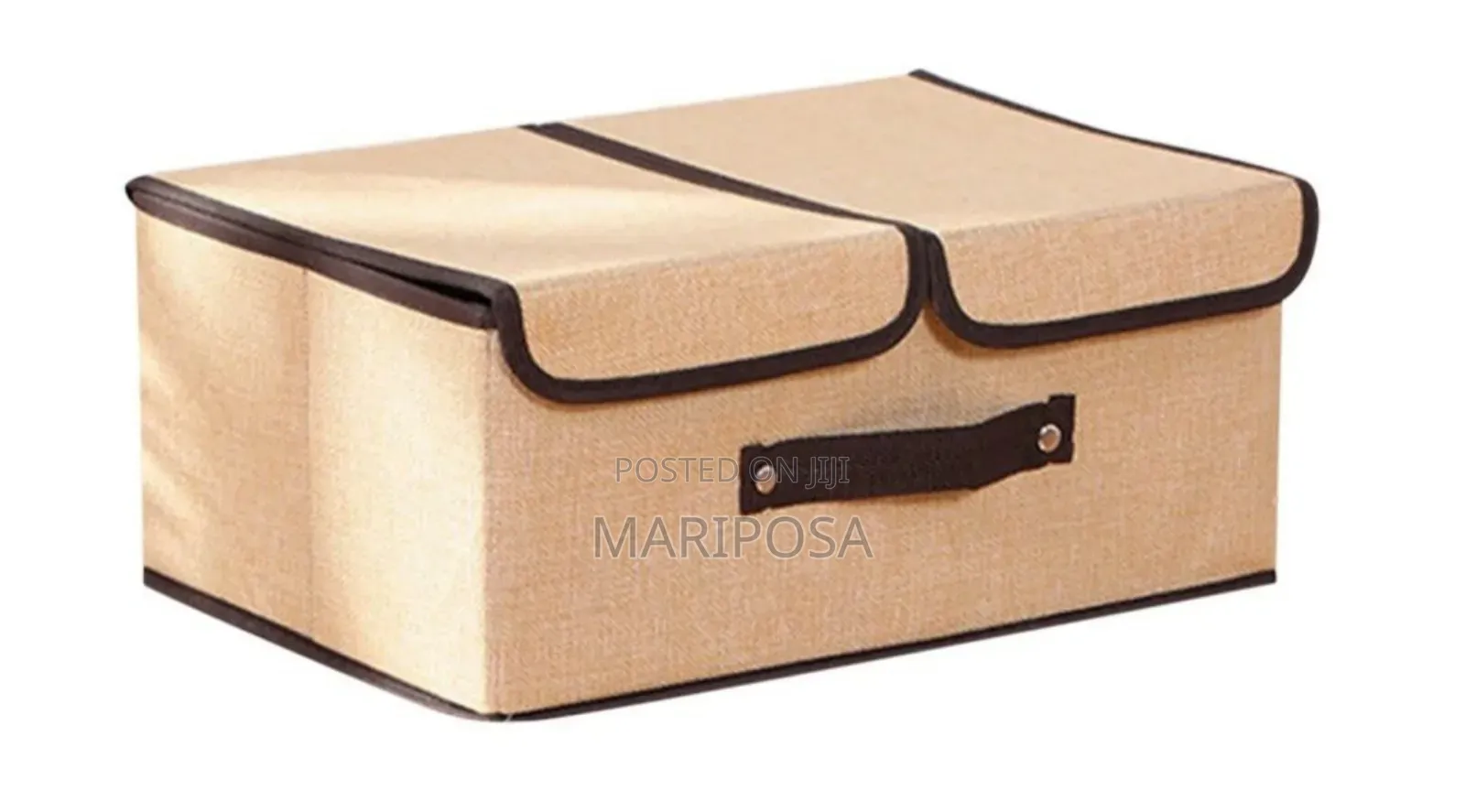 Dust Proof Foldable Storage Box With Lid