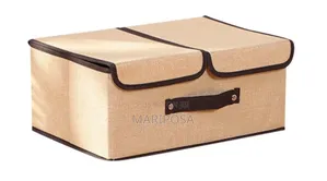 Dust Proof Foldable Storage Box With Lid